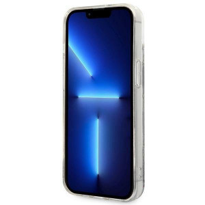 Оригинален твърд гръб KARL LAGERFELD Liquid Glitter Monogram KLHCP14MLMNMK - iPhone 14 Plus черен - Img 5