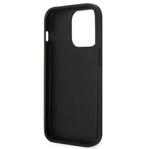 Оригинален твърд гръб KARL LAGERFELD Saffiano Choupette Head Patch KLHCP14LSAPCHG - iPhone 14 Pro сребрист - Img 7