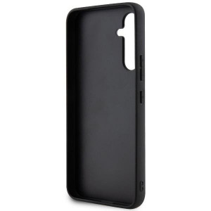 Оригинален твърд гръб KARL LAGERFELD Saffiano Karl & Choupette KLHCA34SANKCPK - Samsung Galaxy A34 5G черен - Img 7
