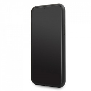 Оригинален твърд гръб KARL LAGERFELD Signature Glitter KLHCN65DLKSRE - iPhone 11 Pro Max червен - Img 9