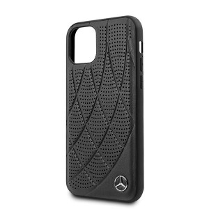 Оригинален твърд гръб MERCEDES Bow MEHCP12SDIQBK - iPhone 12 mini черен - Img 3