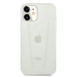 Оригинален твърд гръб MERCEDES Clear MEHCP12SCLCT - iPhone 12 mini прозрачен - Img 3
