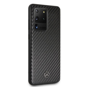 Оригинален твърд гръб MERCEDES Dynamic MEHCS69SRCFBK - Samsung Galaxy S20 Ultra / S20 Ultra 5G черен - Img 3