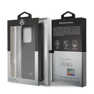 Оригинален твърд гръб MERCEDES Dynamic MEHCS69SRCFBK - Samsung Galaxy S20 Ultra / S20 Ultra 5G черен - Img 12