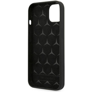Оригинален твърд гръб MERCEDES Silicone MEHCP13SSILBK - iPhone 13 mini черен - Img 7