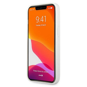 Оригинален твърд гръб MERCEDES Stars MEHCP13MESPWH - iPhone 13 сребърен бял - Img 5