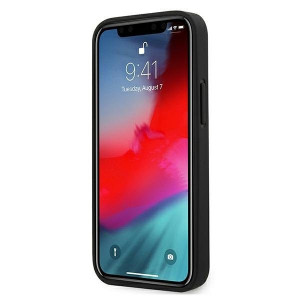 Оригинален твърд гръб MERCEDES Urban MEHCP12SARMBR - iPhone 12 mini кафяв - Img 5