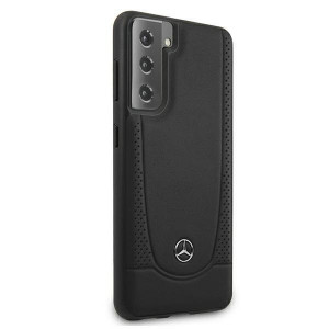 Оригинален твърд гръб MERCEDES Urban MEHCS21 5GSARMBK - Samsung Galaxy S21 5G черен - Img 4