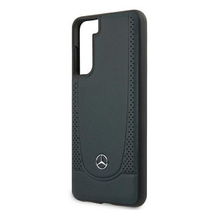 Оригинален твърд гръб MERCEDES Urban MEHCS21MARMNA - Samsung Galaxy S21+ 5G син - Img 6