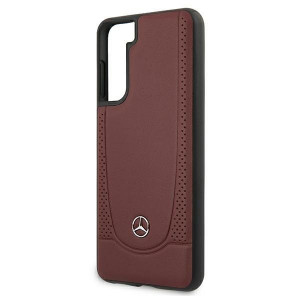 Оригинален твърд гръб MERCEDES Urban MEHCS21MARMRE - Samsung Galaxy S21+ 5G червен - Img 6