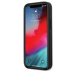 Оригинален твърд гръб MERCEDES Wave MEHCP12SMULBK - iPhone 12 mini черен - Img 3