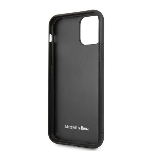 Оригинален твърд гръб MERCEDES Wood MEHCN58VWOBR - iPhone 11 Pro кафяв - Img 4