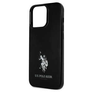 Оригинален твърд гръб US POLO Horses Logo USHCP13LUMHK - iPhone 13 Pro черен - Img 6