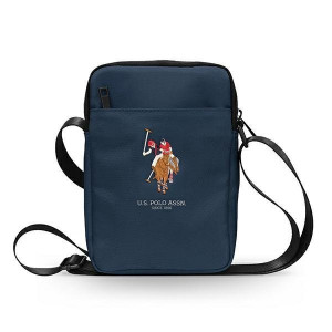 Оригинална чанта за лаптоп / таблет US POLO USTB8PUGFLNV 8" синя