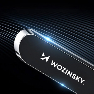Плоска магнитна стойка за телефон за табло WOZINSKY (WMH-01) черна - Img 14