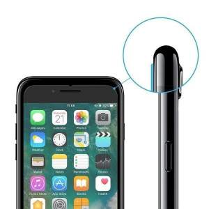 Плосък закален стъклен протектор 9H - Xiaomi 11T / 11T Pro / 12T / 12T Pro / Mi 11i / Poco F3 / X5 5G / X5 Pro 5G / Redmi Note 10 Pro / 12 / 12 4G / 12 Pro / 12 Pro+ - Img 7
