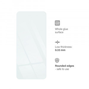 Плосък закален стъклен протектор BLUE STAR - Realme GT NEO 3 - Img 9