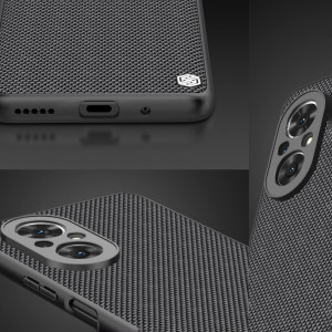 Подсилен гръб с гел рамка NILLKIN Textured - Honor 50 SE / Huawei nova 9 SE черен - Img 8