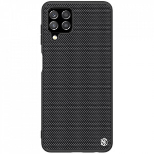 Подсилен гръб с гел рамка NILLKIN Textured - Samsung Galaxy A22 черен - Img 1