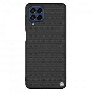 Подсилен гръб с гел рамка NILLKIN Textured - Samsung Galaxy M53 черен - Img 1