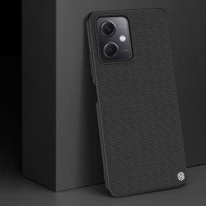 Подсилен гръб с гел рамка NILLKIN Textured - Xiaomi Poco X5 / Redmi Note 12 черен - Img 9