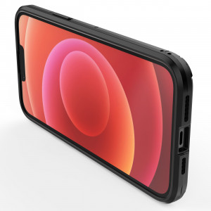 Подсилен гръб с магнитна стойка Ring Armor - iPhone 14 Pro Max черен - Img 10