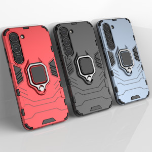 Подсилен гръб с магнитна стойка Ring Armor - Samsung Galaxy S23 черен - Img 16