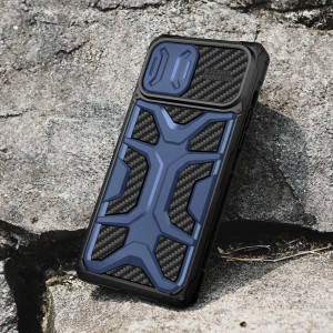 Подсилен гръб с подвижно покритие за камерата NILLKIN Adventruer - iPhone 13 Pro Max червен - Img 17