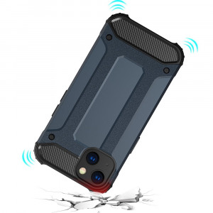 Подсилен гръб FORCELL Armor - iPhone 14 син - Img 6