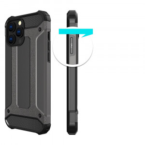 Подсилен гръб FORCELL Armor - iPhone 14 Pro син - Img 3