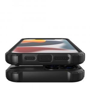 Подсилен гръб FORCELL Armor - iPhone 14 Pro Max син - Img 7