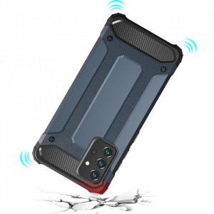 Подсилен гръб Hybrid Armor - Samsung Galaxy A72 син - Img 8