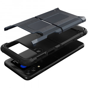 Подсилен гръб Hybrid Armor - Samsung Galaxy S24 Ultra син - Img 6