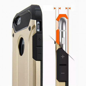 Подсилен гръб Hybrid Armor - Xiaomi Redmi Note 5A Prime черен - Img 5
