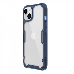 Подсилен гръб NILLKIN Nature Pro - iPhone 14 Plus син - Img 3