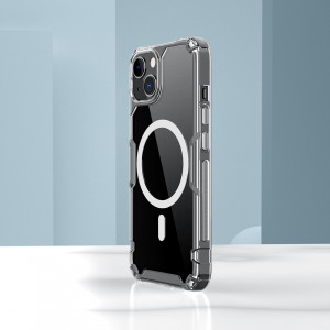 Подсилен гръб NILLKIN Nature Pro MagSafe - iPhone 14 син - Img 19