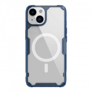 Подсилен гръб NILLKIN Nature Pro MagSafe - iPhone 15 син - Img 1
