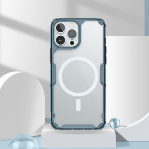 Подсилен гръб NILLKIN Nature Pro MagSafe - iPhone 15 Pro Max бял - Img 20