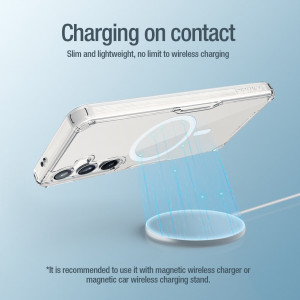 Подсилен гръб NILLKIN Nature Pro MagSafe - Samsung Galaxy S24+ бял - Img 10