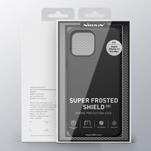 Подсилен гръб NILLKIN Super Frosted Shield - iPhone 13 Pro Max червен - Img 5