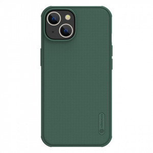 Подсилен гръб NILLKIN Super Frosted Shield Pro - iPhone 14 Plus тъмнозелен - Img 1