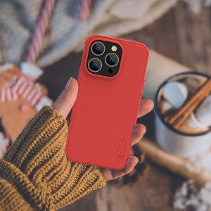 Подсилен гръб NILLKIN Super Frosted Shield Pro - iPhone 14 Pro Max черен - Img 16