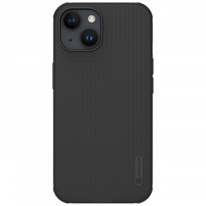 Подсилен гръб NILLKIN Super Frosted Shield Pro - iPhone 15 черен - Img 1