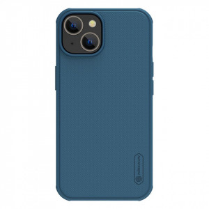 Подсилен гръб NILLKIN Super Frosted Shield Pro MagSafe - iPhone 14 Plus син - Img 1