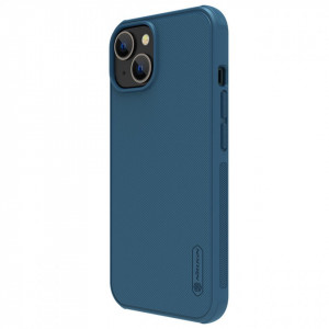 Подсилен гръб NILLKIN Super Frosted Shield Pro MagSafe - iPhone 14 Plus син - Img 2