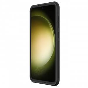 Подсилен гръб NILLKIN Super Frosted Shield Pro Rugged - Samsung Galaxy S23 FE черен - Img 5