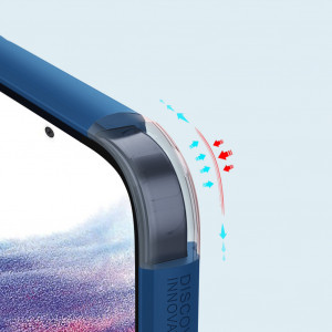 Подсилен гръб NILLKIN Super Frosted Shield Pro - Samsung Galaxy A54 5G черен - Img 10