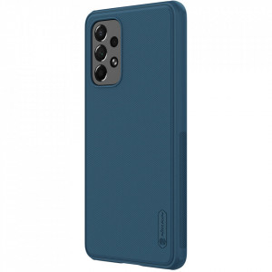 Подсилен гръб NILLKIN Super Frosted Shield Pro - Samsung Galaxy A73 5G син - Img 2