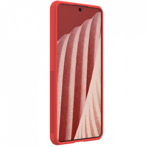 Подсилен гръб NILLKIN Super Frosted Shield Pro - Samsung Galaxy A73 5G червен - Img 6