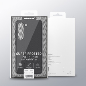Подсилен гръб NILLKIN Super Frosted Shield Pro - Samsung Galaxy S23+ син - Img 5